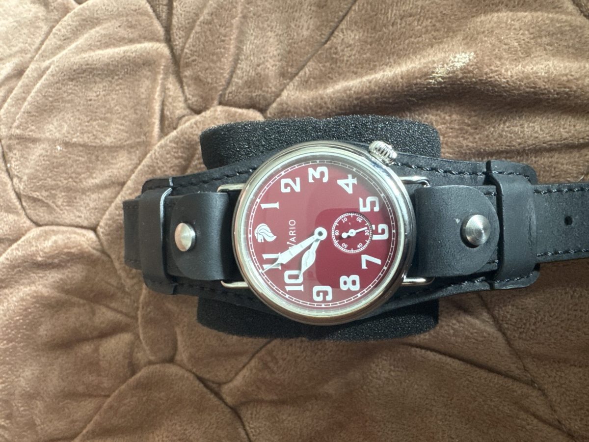 Vario SG60 limited edition watch