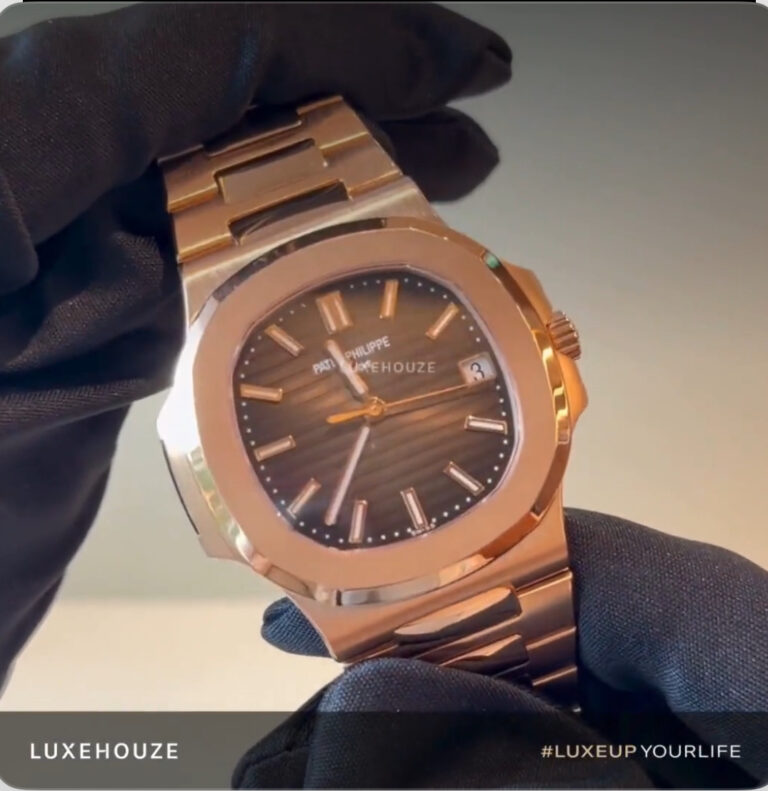 Mint 2018 Patek Philippe Nautilus 5711/1R-001 Brown