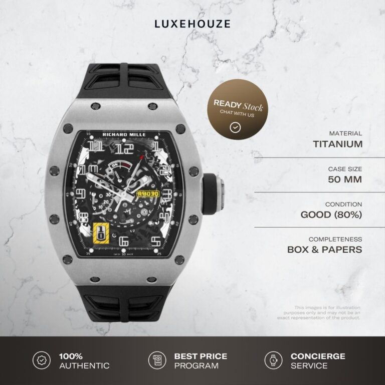 Mint 2019 Richard Mille RM030 Ti
