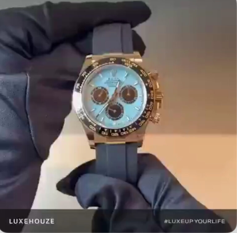 New Oct 2025 Rolex Daytona 126518LN 126518 Tiffany Turquoise Blue & Black Dial Oysterflex