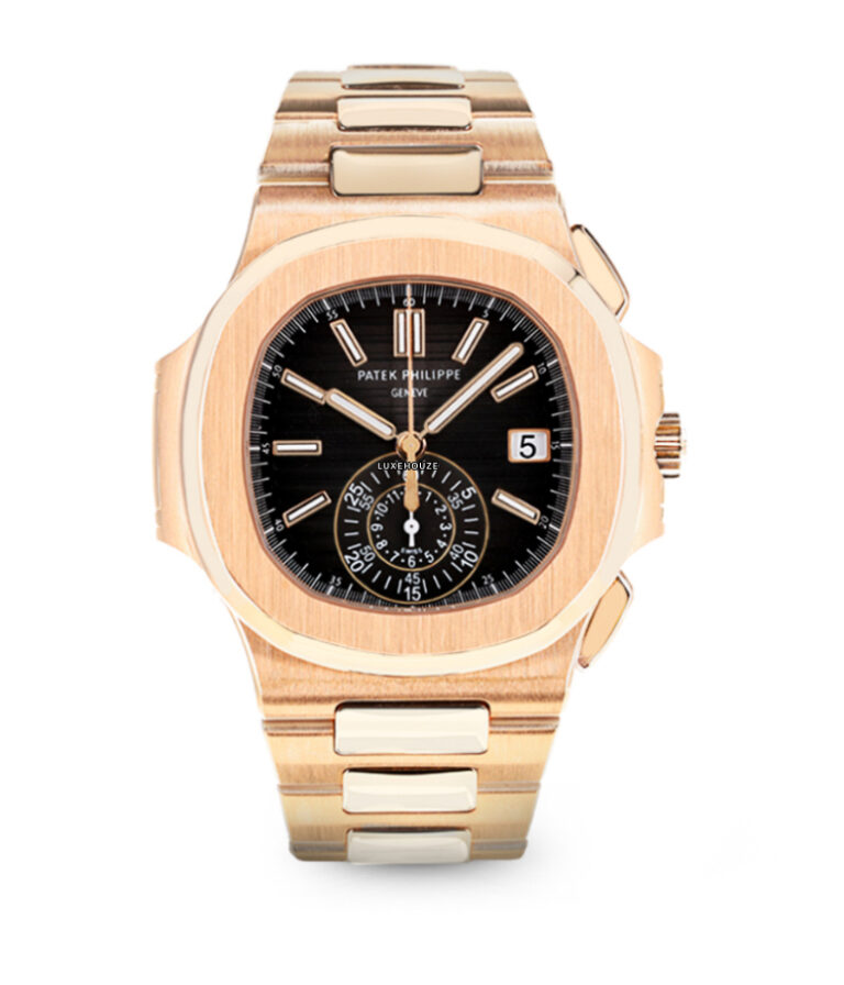 PATEK PHILIPPE Nautilus 5980/1R-001 Black