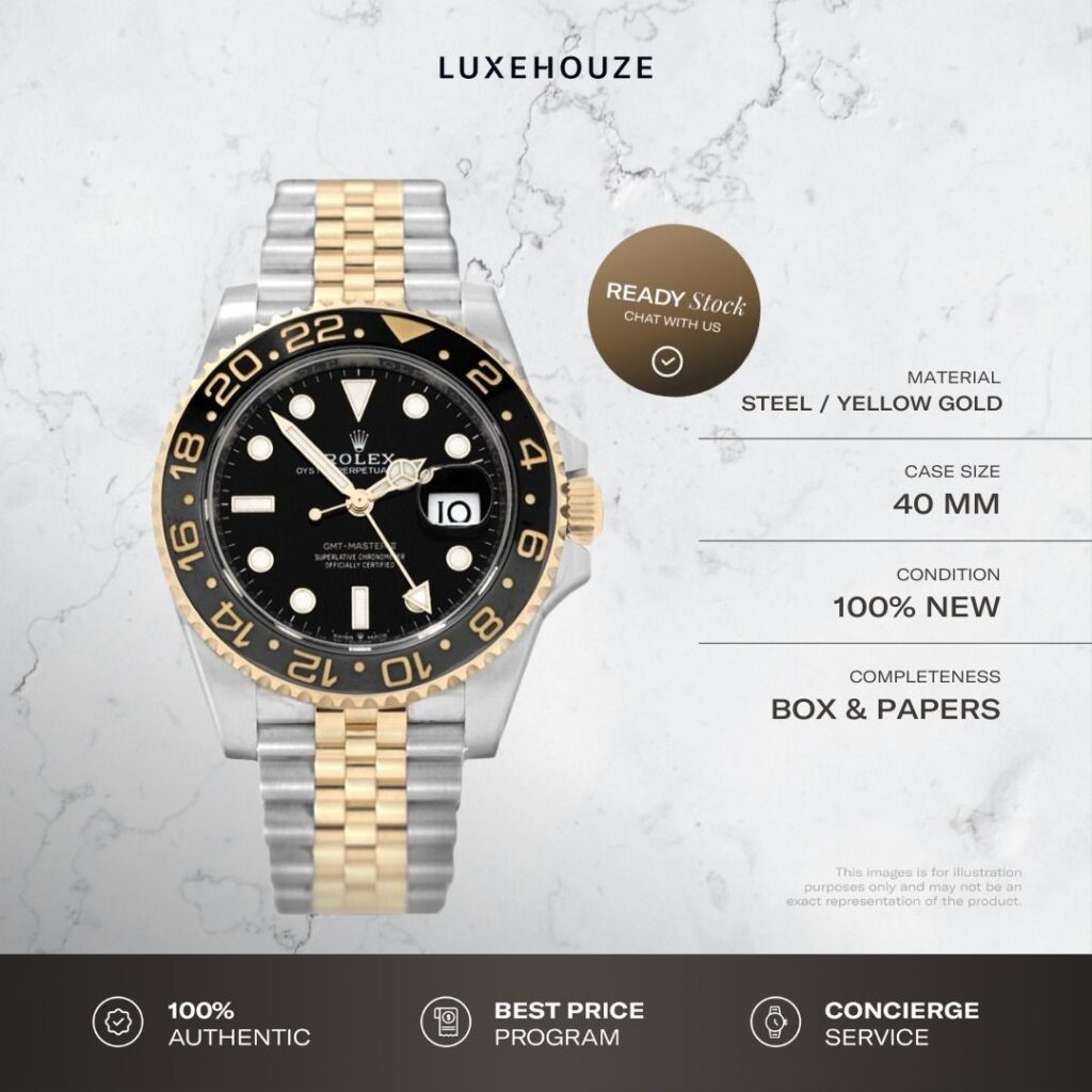 New Nov 2025 Rolex GMT Master II Guinness 126713GRNR 126713 Black Dial Jubilee