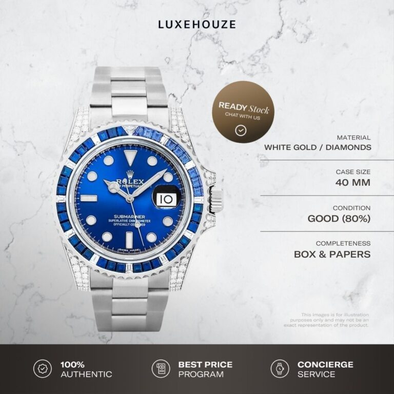 Mint 2018 Rolex Submariner Date 116659SABR 116659 Blue Dial Oyster