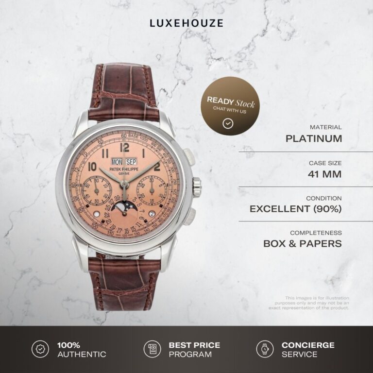 Mint 2020 Patek Philippe Grand Complications 5270P-001 Salmon