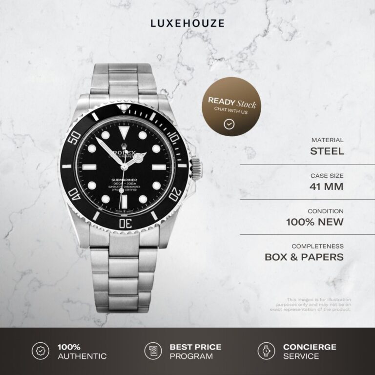 New Dec 2025 Rolex Submariner 124060 Black Dial Oyster