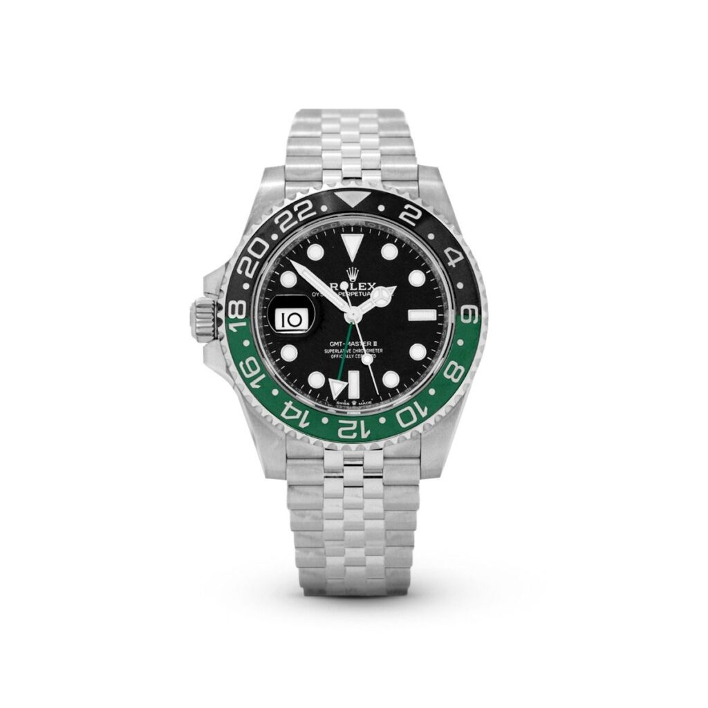 New Jun 2026 Rolex GMT Master II Sprite 126720VTNR 126720 Black Dial Jubilee