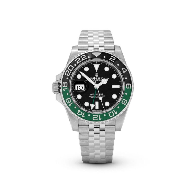 New Jun 2026 Rolex GMT Master II Sprite 126720VTNR 126720 Black Dial Jubilee
