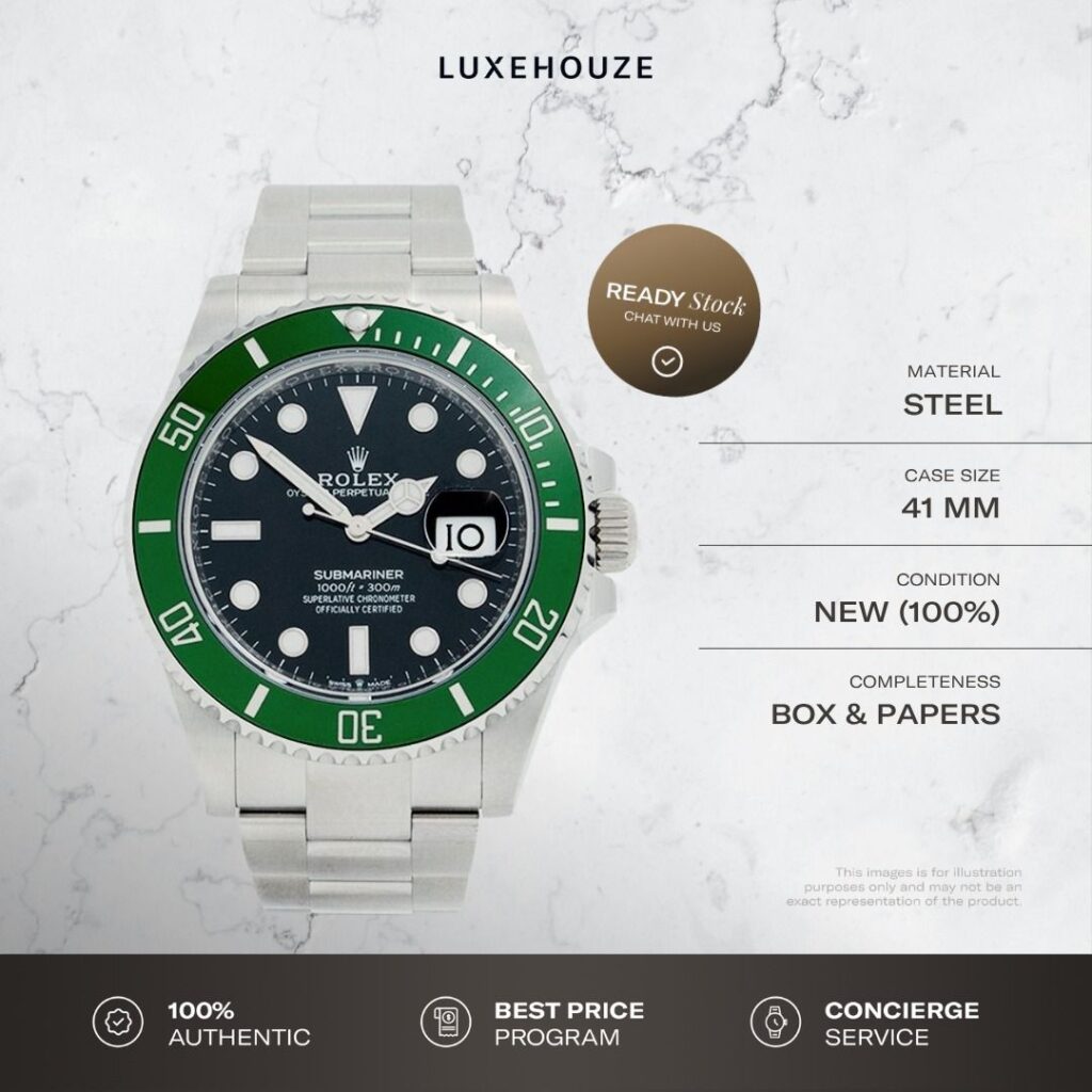 New Jun 2026 Rolex Submariner Date Starbucks 126610LV MK2 126610 Black Dial Oyster