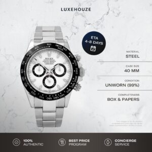 Unworn Dec 2021 Rolex Daytona 1785826895 B119399a Progressive