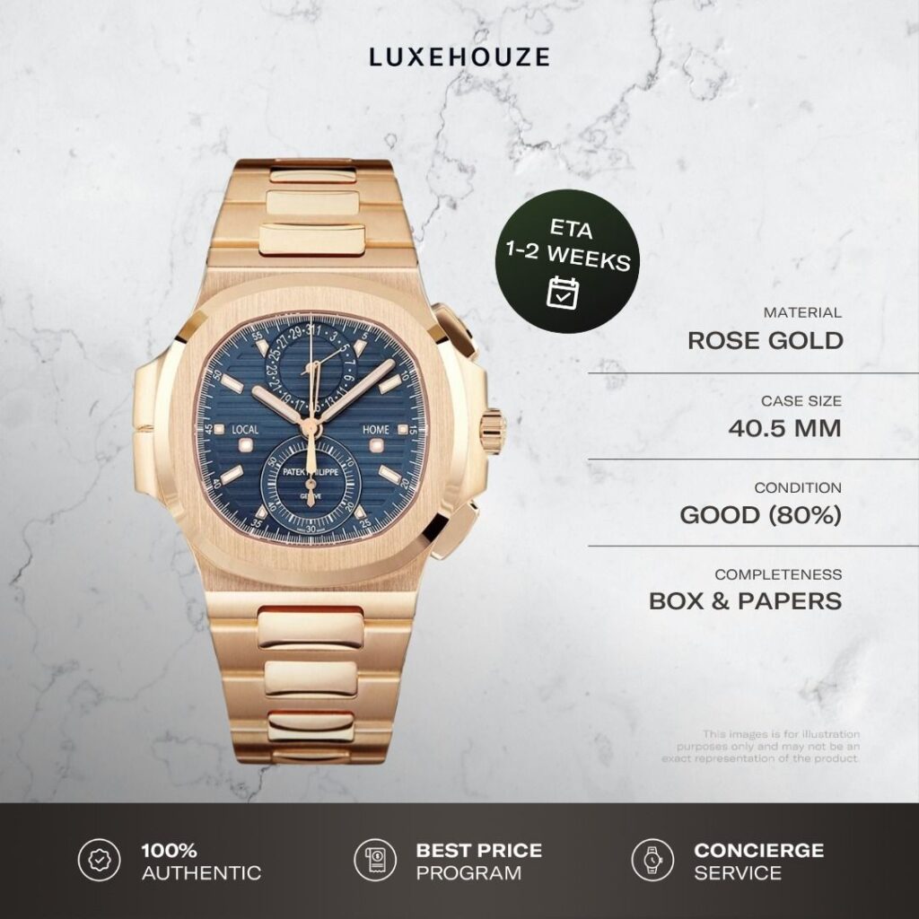 Mint 2025 Patek Philippe Nautilus 5990/1R-001 Blue