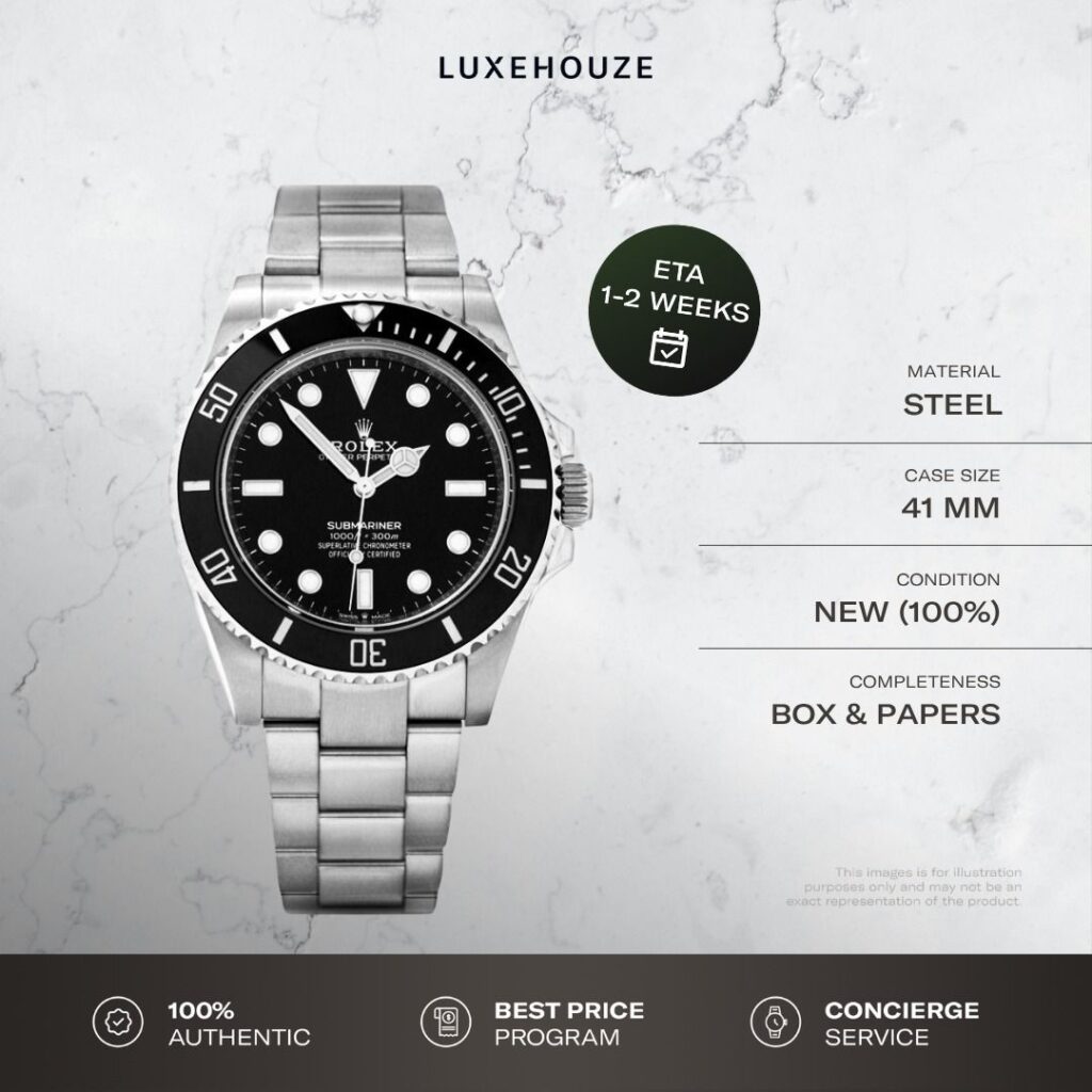 New May 2026 Rolex Submariner 124060 Black Dial Oyster