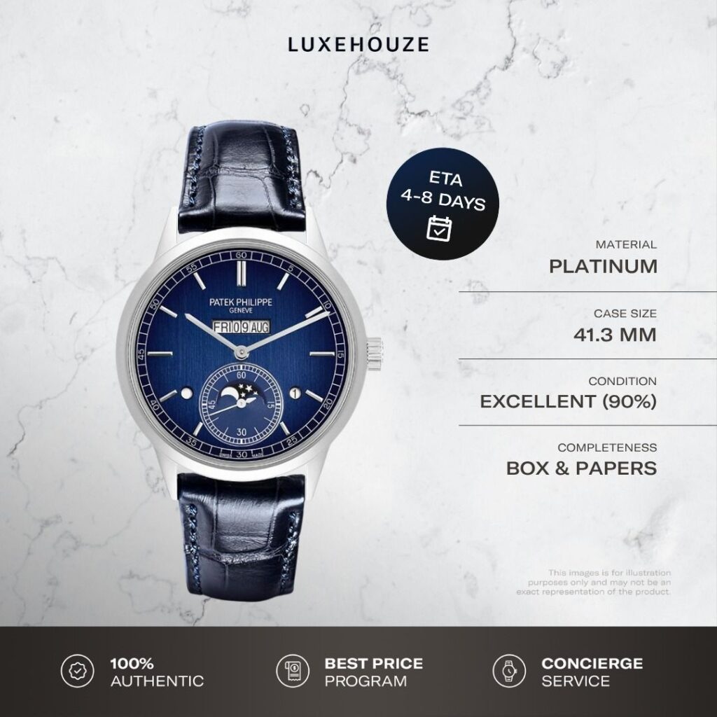 2025 Patek Philippe Grand Complications 5236P-001 Blue
