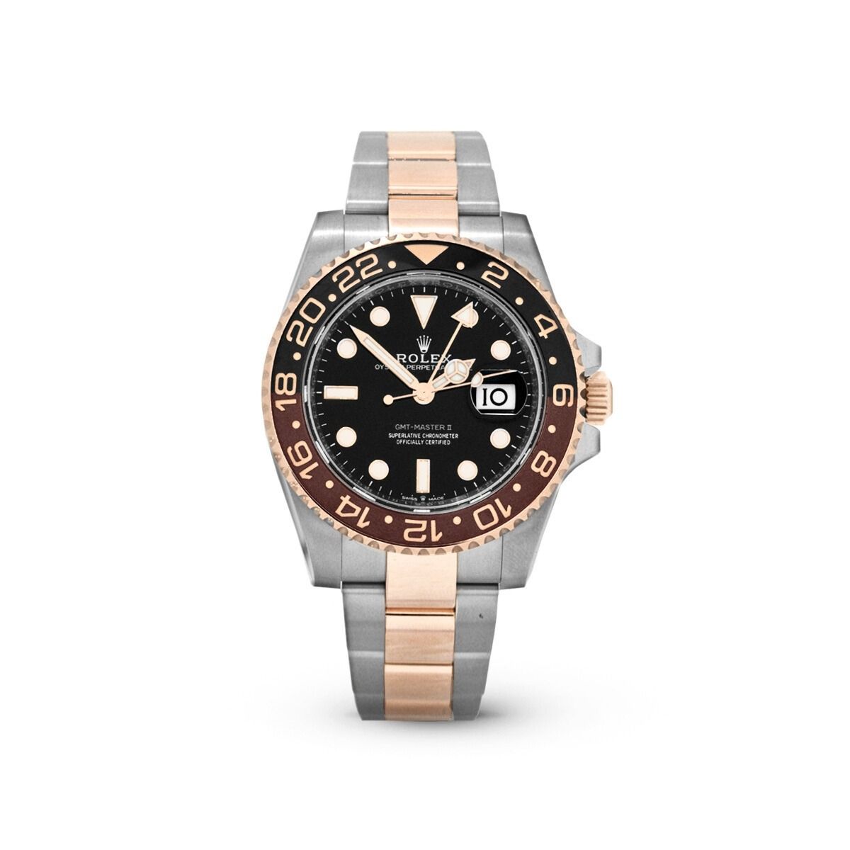 Mint Jul 2026 Rolex GMT Master II Rootbeer 126711CHNR 126711 Black Dial Oyster