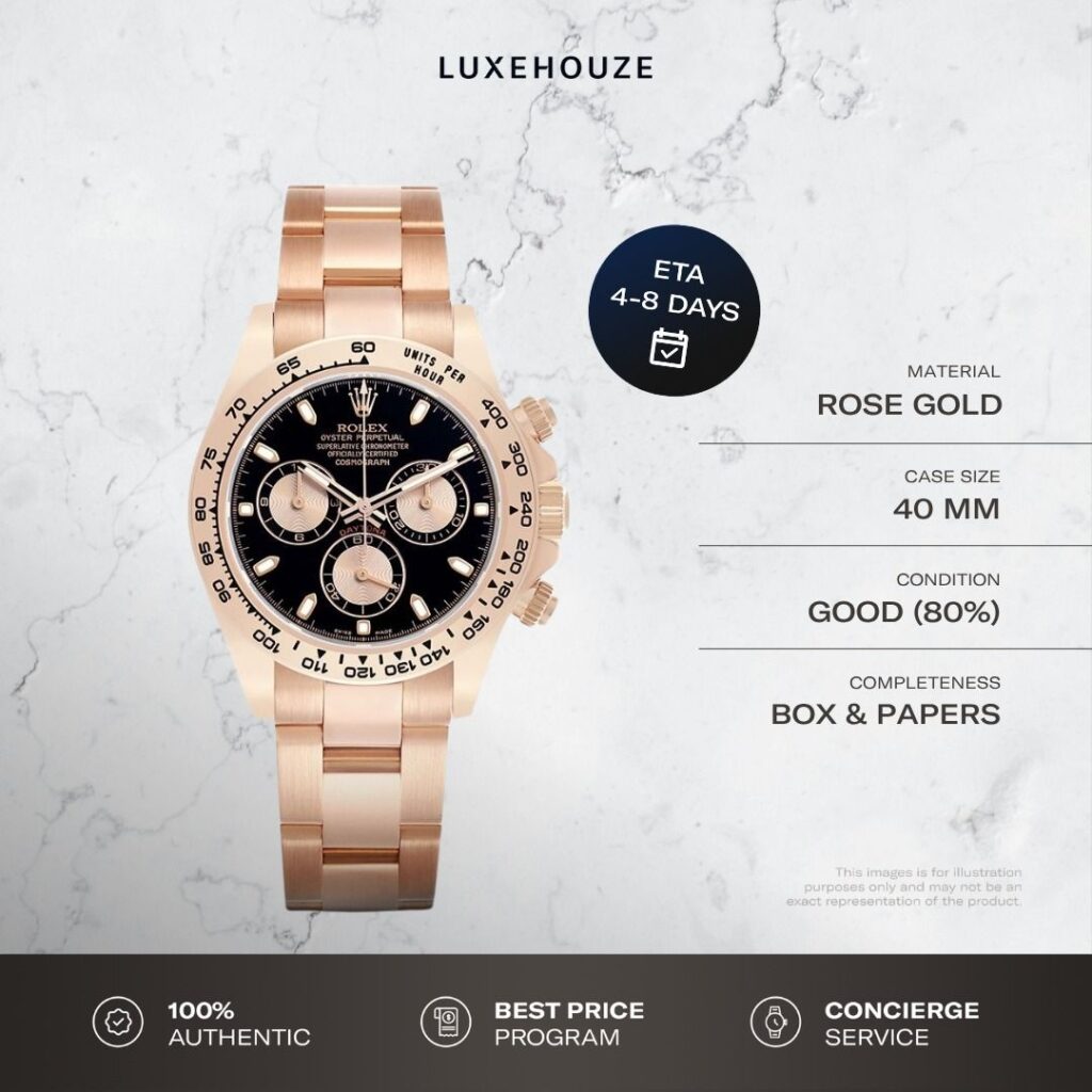 Mint Nov 2018 Rolex Daytona 116505 Black Dial Oyster