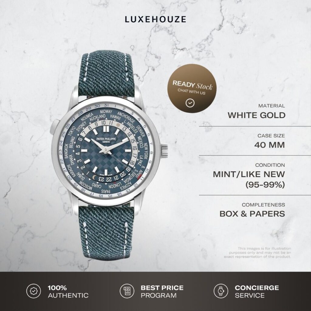 Mint 2025 Patek Philippe Complications 5330G 001 Blue