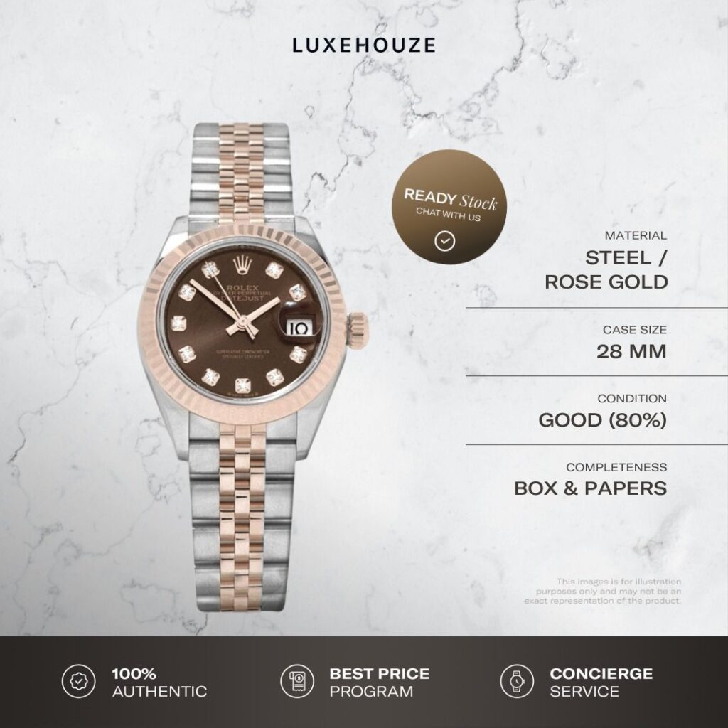 Mint 2024 Rolex Lady Datejust 1784257806 C13efbde Progressive