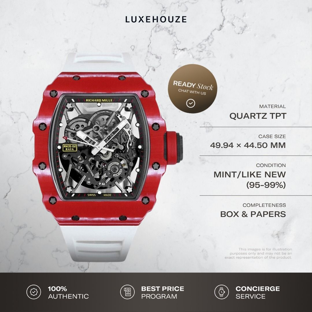 Mint Dec 2016 Richard Mille Rm 1788410546 297cfadc Progressive