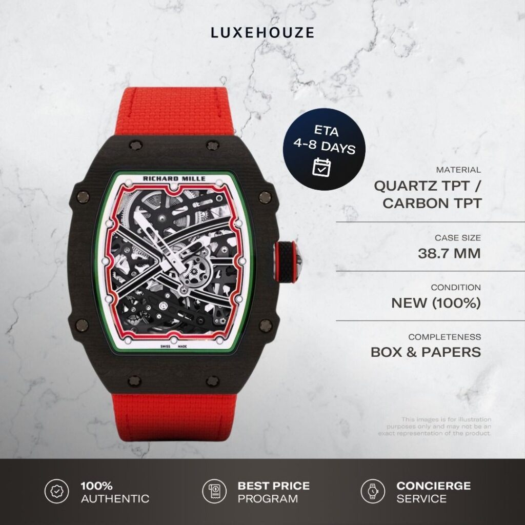 New 2026 Richard Mille RM67-02 Italy