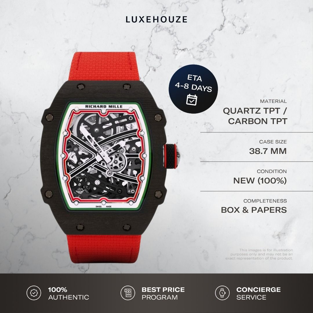 New 2026 Richard Mille RM67-02 Italy