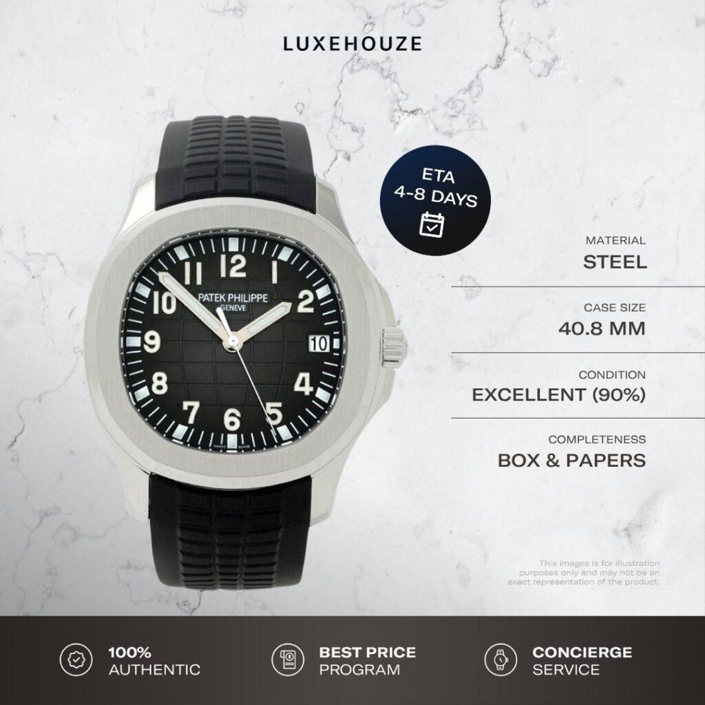 Mint 2023 Patek Philippe Aquanaut 5167A-001 Black