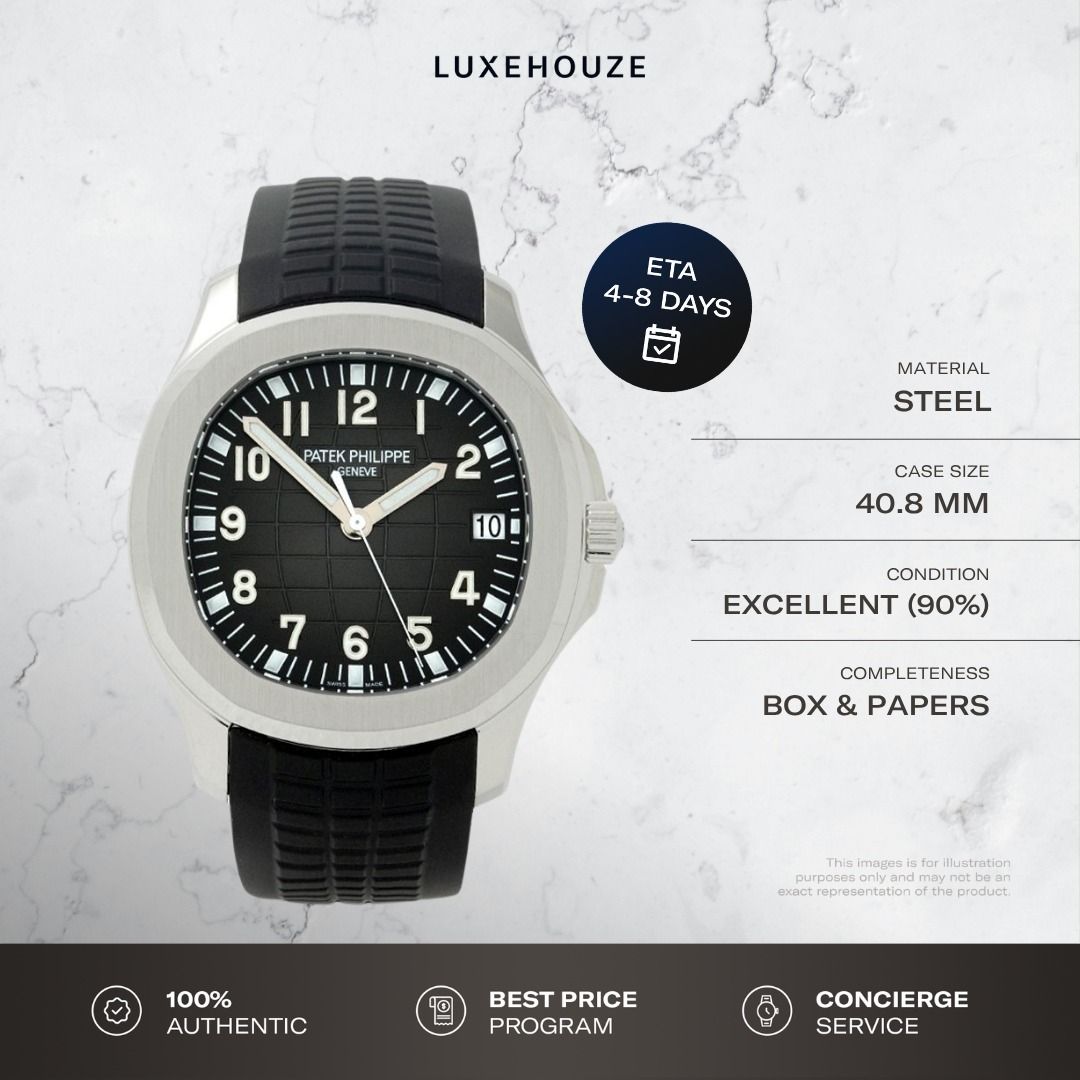 Mint 2023 Patek Philippe Aquanaut 5167A-001 Black