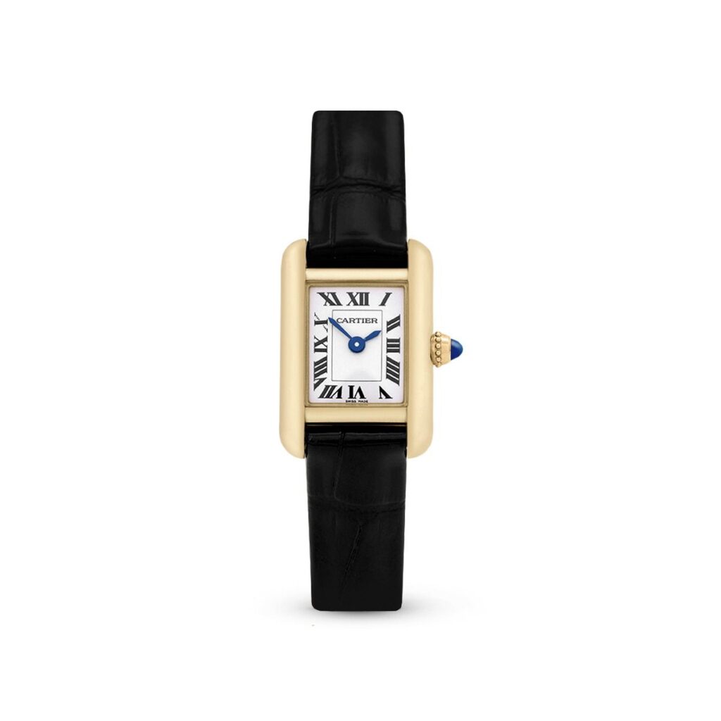 New Aug 2026 Cartier Tank Louis Mini WGTA0352 Silver