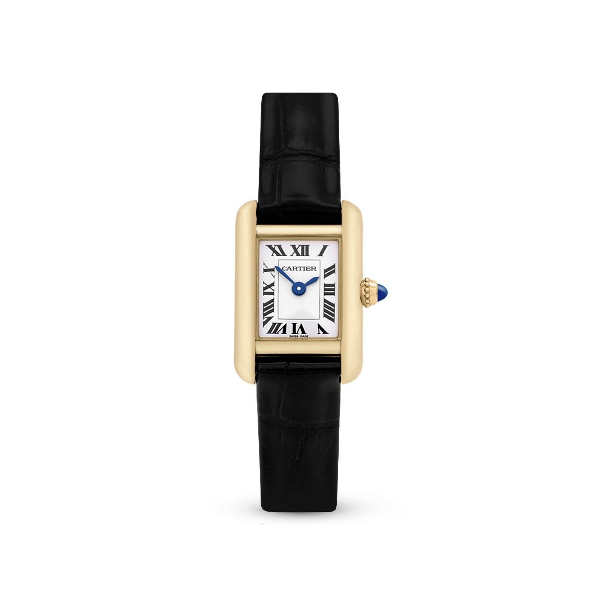 New Aug 2026 Cartier Tank Louis Mini WGTA0352 Silver