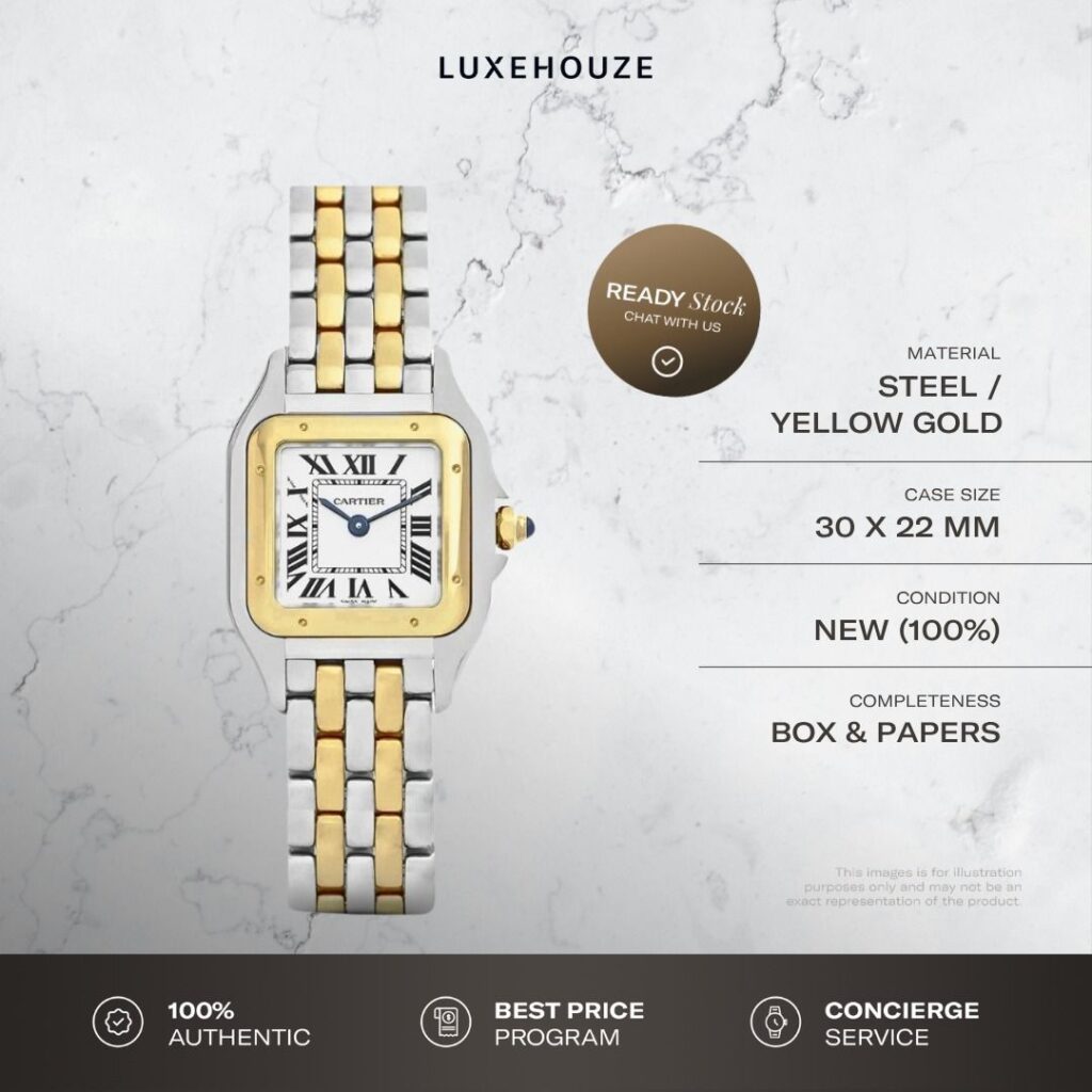New Jul 2026 Cartier Panthere Small W2PN0018 Silver