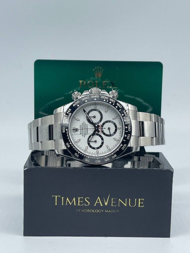 Brand New 2026 Jan Rolex Daytona Stainless Steel 126500LN "White / Panda"