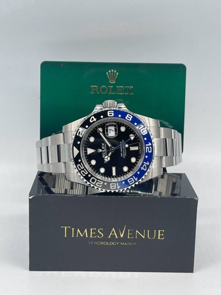 Brand New 2026 Feb Rolex GMT Master 2 Stainless Steel 126710BLNR  Oyster "Batman"
