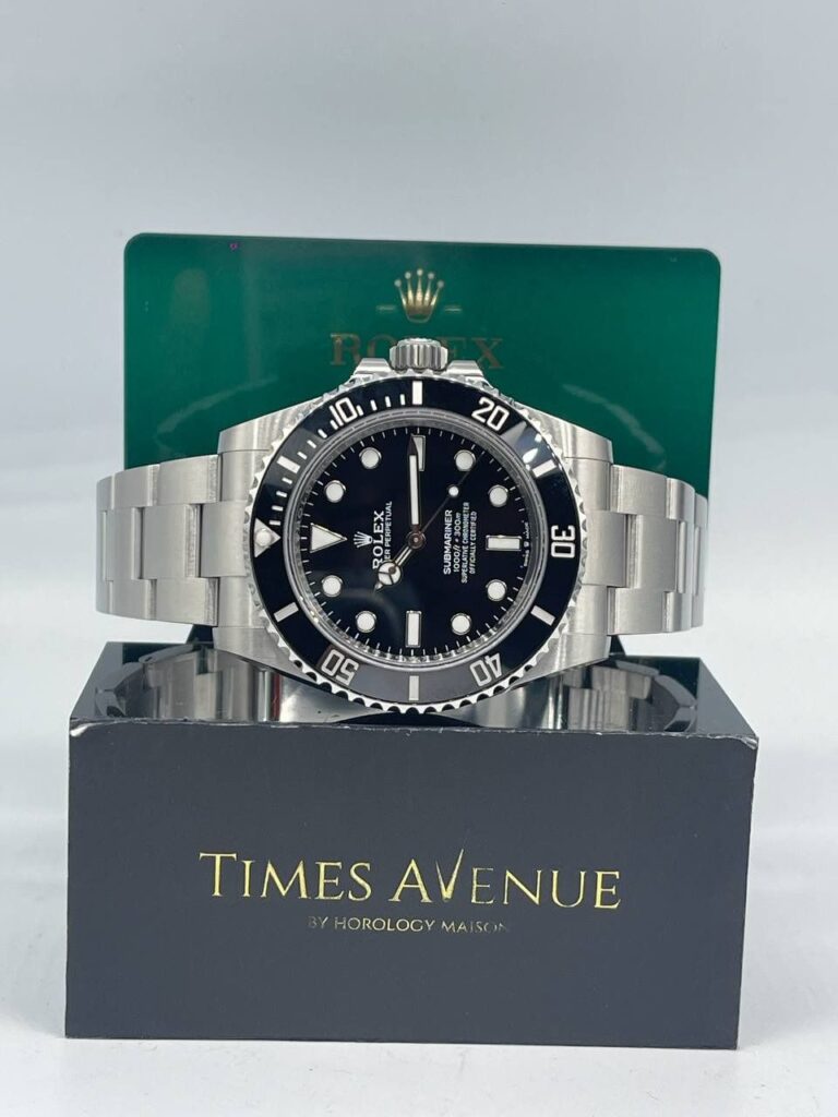 Brand New 2026 Feb Rolex Submariner No Date 41mm Stainless Steel 124060