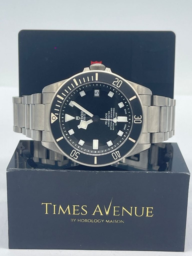 Brand New 2026 Feb Tudor Pelagos Titanium 42mm 25600TN “Black”