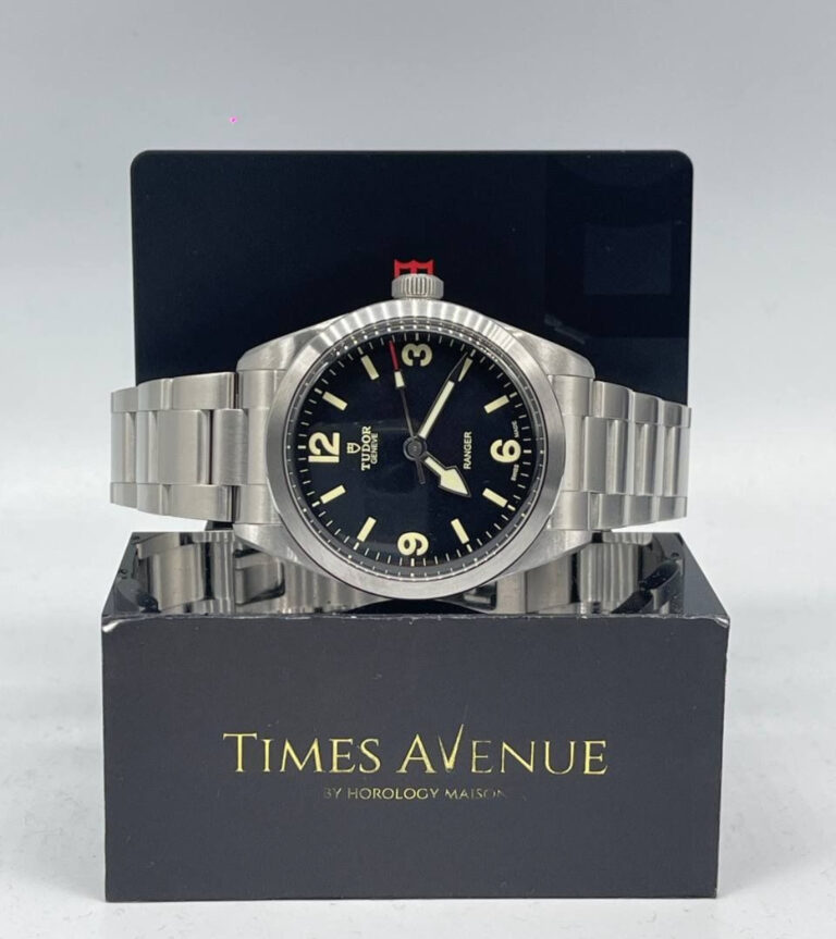 Brand new 2026 march Tudor ranger m79950 79950 stainless shell black