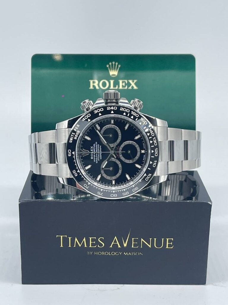 Brand New 2026 May Rolex Daytona Stainless Steel 126500LN "Black / Godzilla"