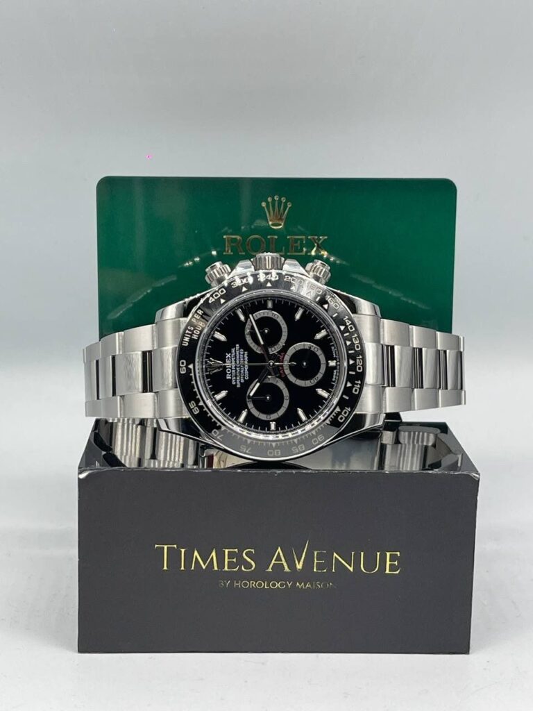 Brand New 2026 Jun Rolex Daytona Stainless Steel 126500LN "Black / Godzilla"