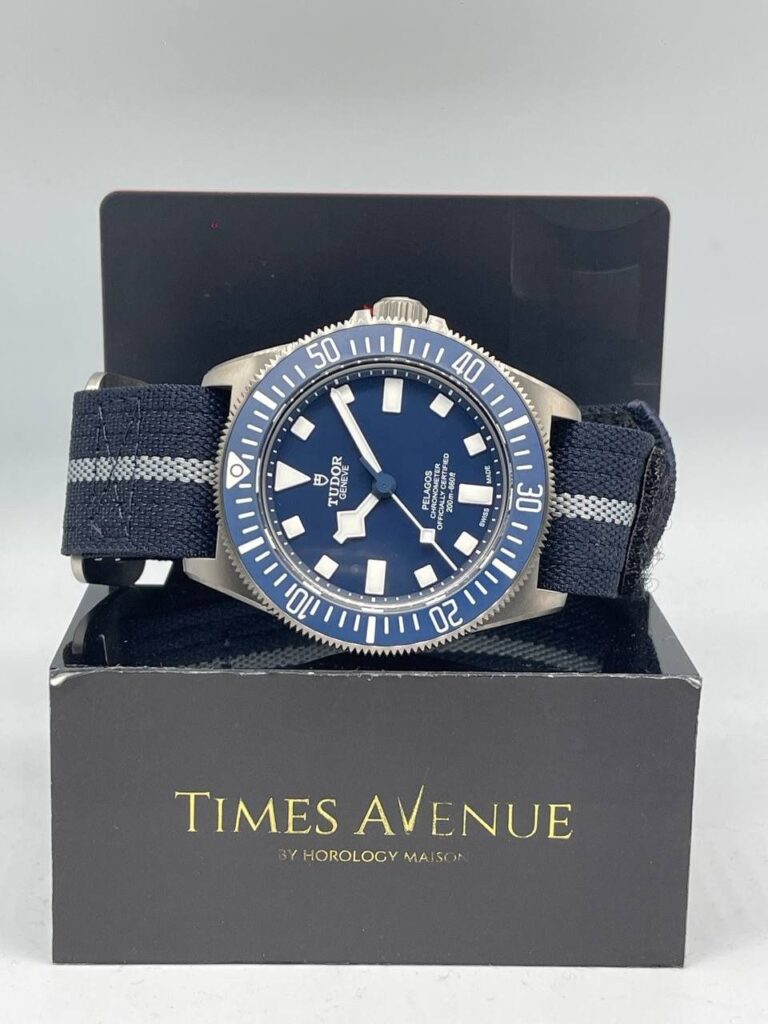 Brand New 2026 Jul Tudor Pelagos FXD Titanium 42mm 25707B/25 “Blue”