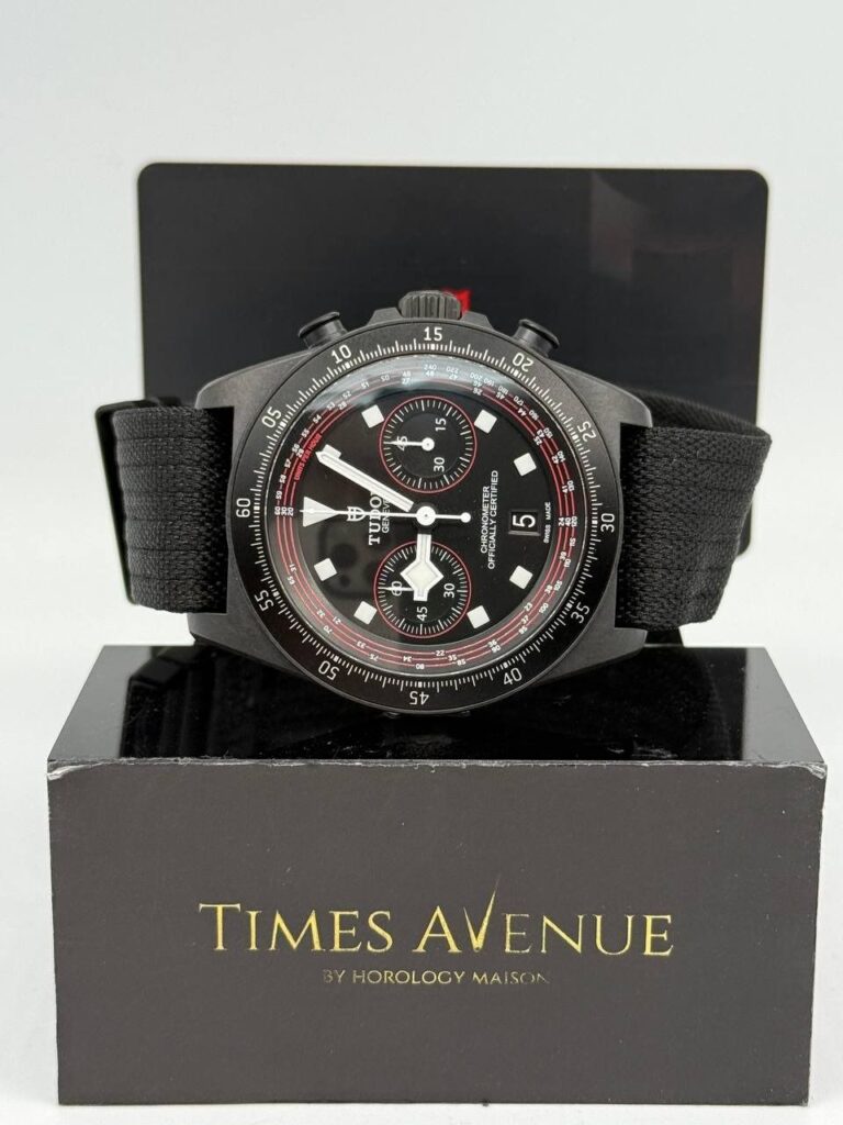 Brand New 2025 Sep Tudor Pelagos FXD Chrono Cycling Titanium 43mm 25827KN "Black"