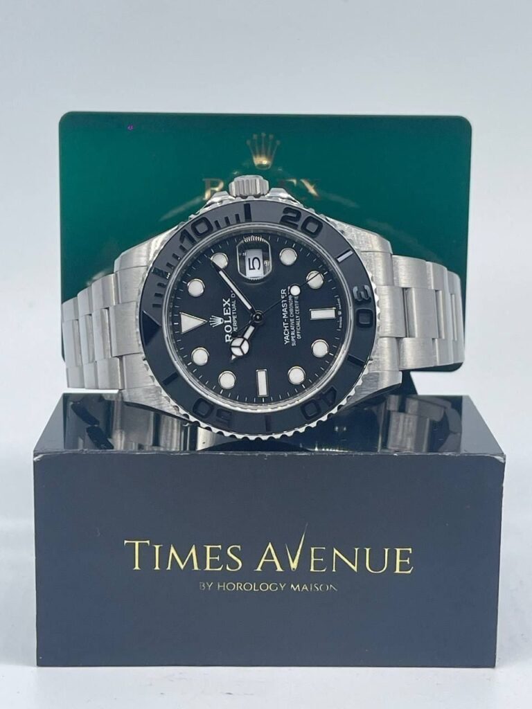 Brand New 2025 Oct Rolex Yacht-master RLX Titanium 226627 "Black"