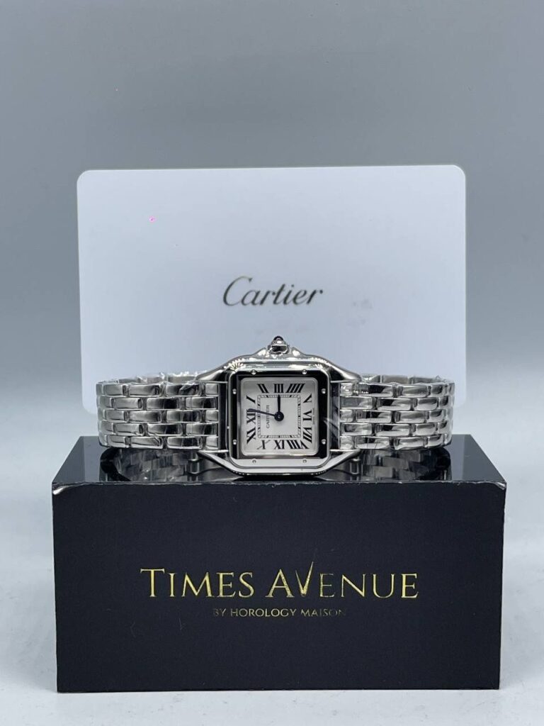 Brand New 2026 Jun Cartier Panthere De Cartier Small Model Bracelet WSPN0013 "Silver"