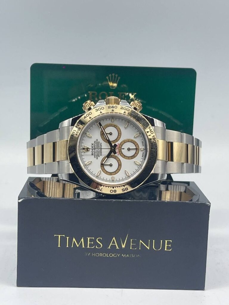 Brand New 2026 Mar Rolex Daytona Two Tone Yellow Gold Daytona 126503 “White”