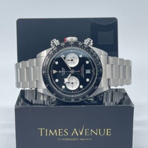 NOS 2024 Dec Tudor 41mm Black Bay Chrono 79360N "Black"