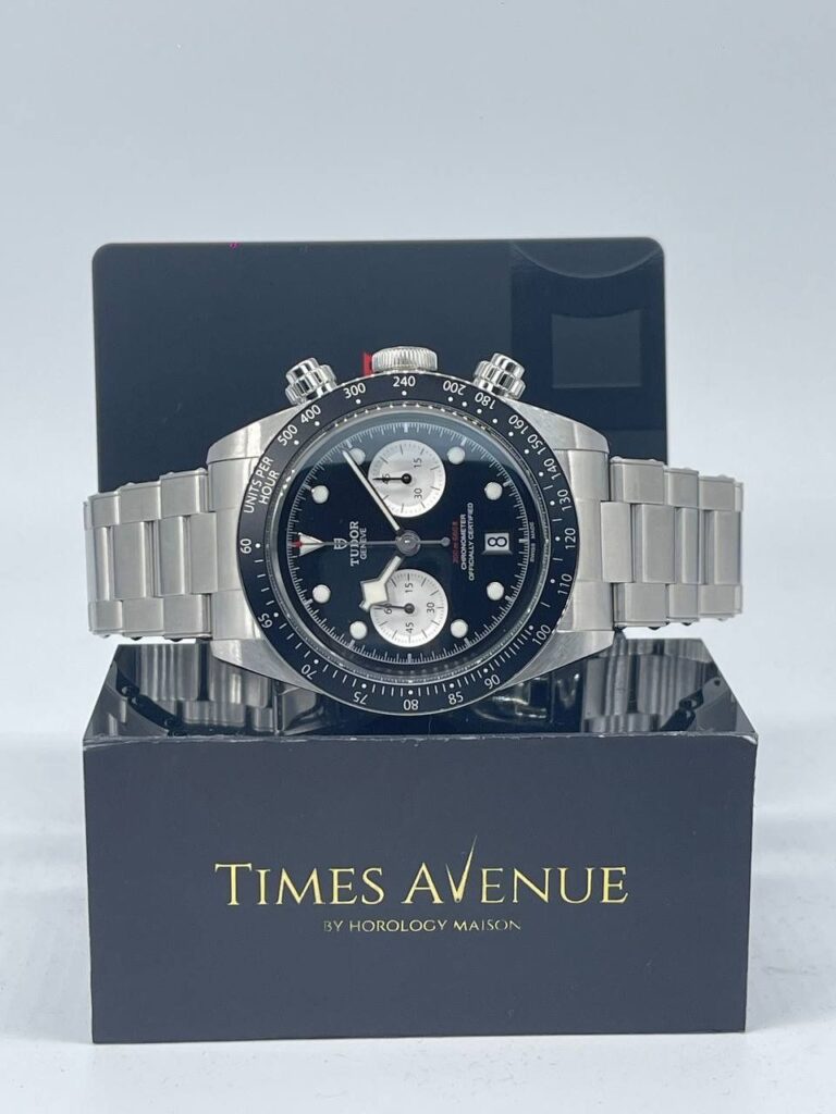 NOS 2024 Dec Tudor 41mm Black Bay Chrono 79360N "Black"