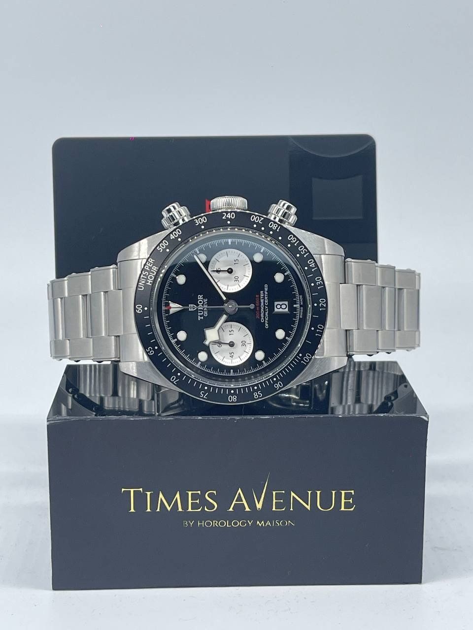 NOS 2024 Dec Tudor 41mm Black Bay Chrono 79360N "Black"