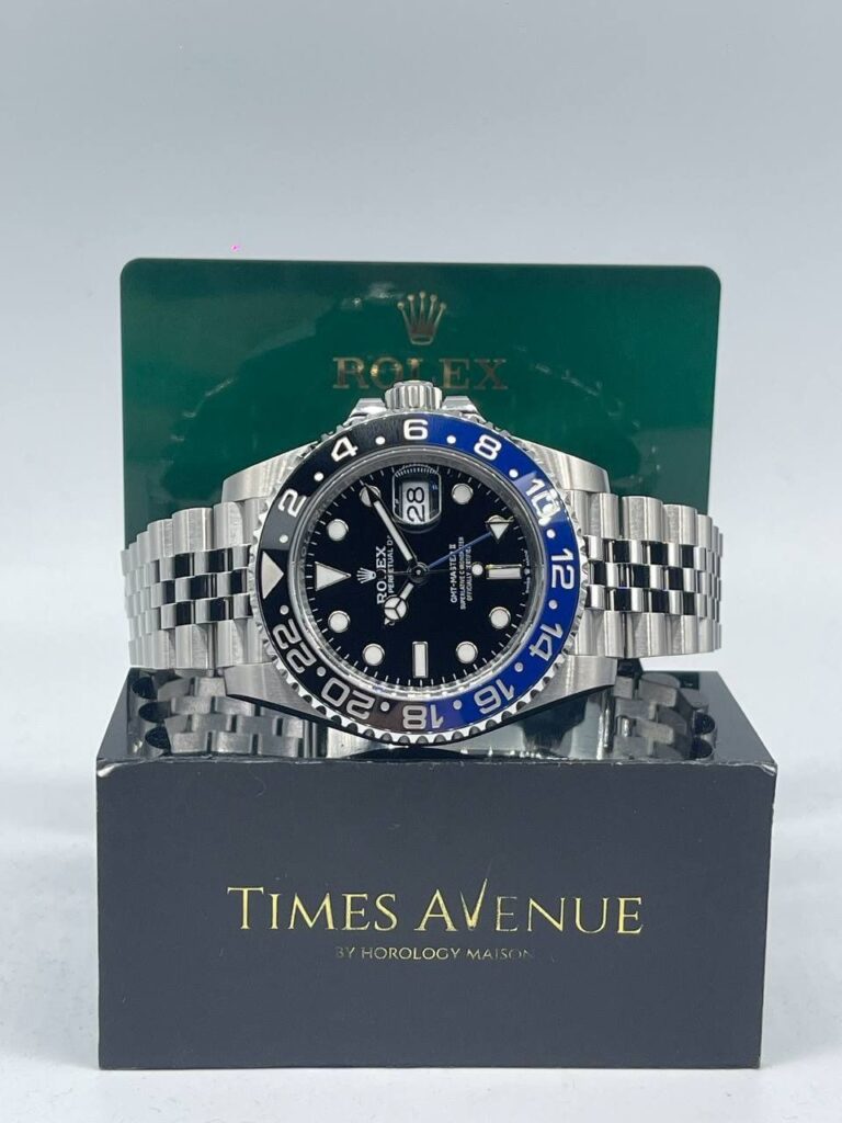 Brand New 2026 Jun Rolex GMT Master 2 Stainless Steel 126710BLNR Jubilee "Batgirl"