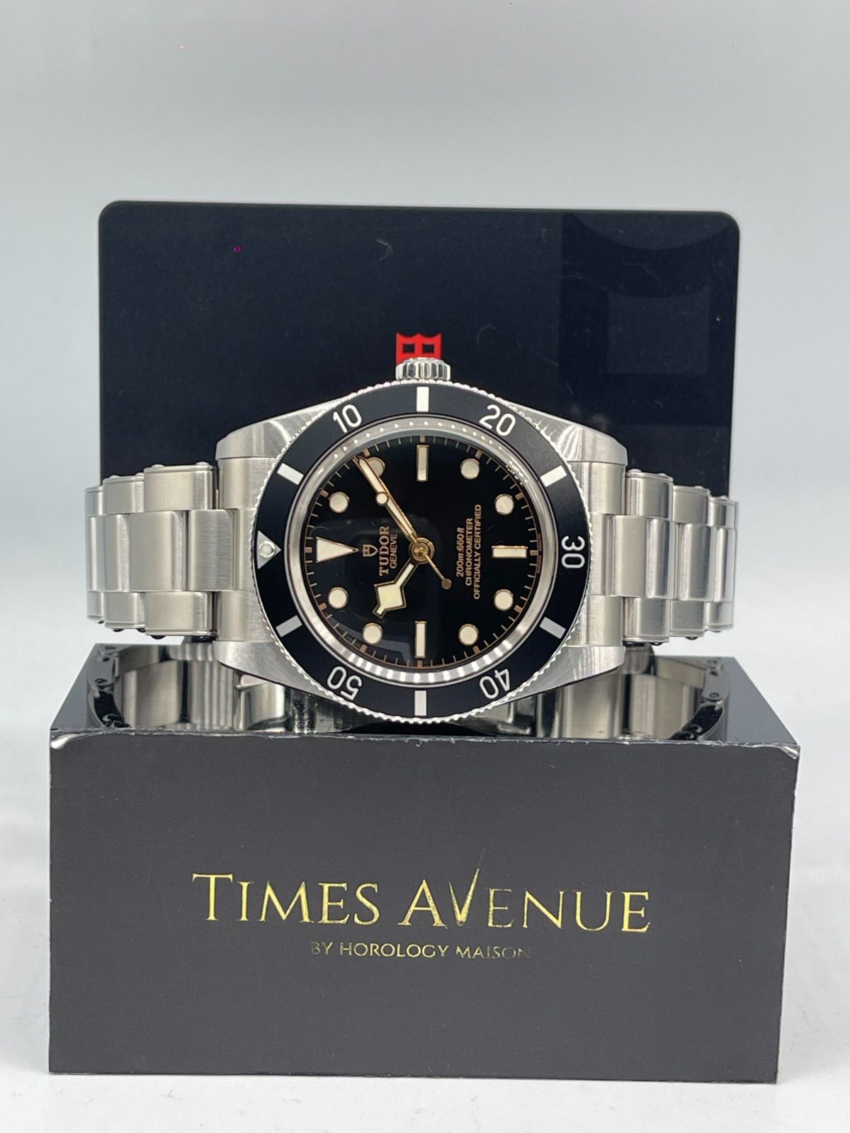 Brand New 2026 Aug Tudor Black Bay 54 Stainless Steel 37mm 79000N Bracelet “Black”