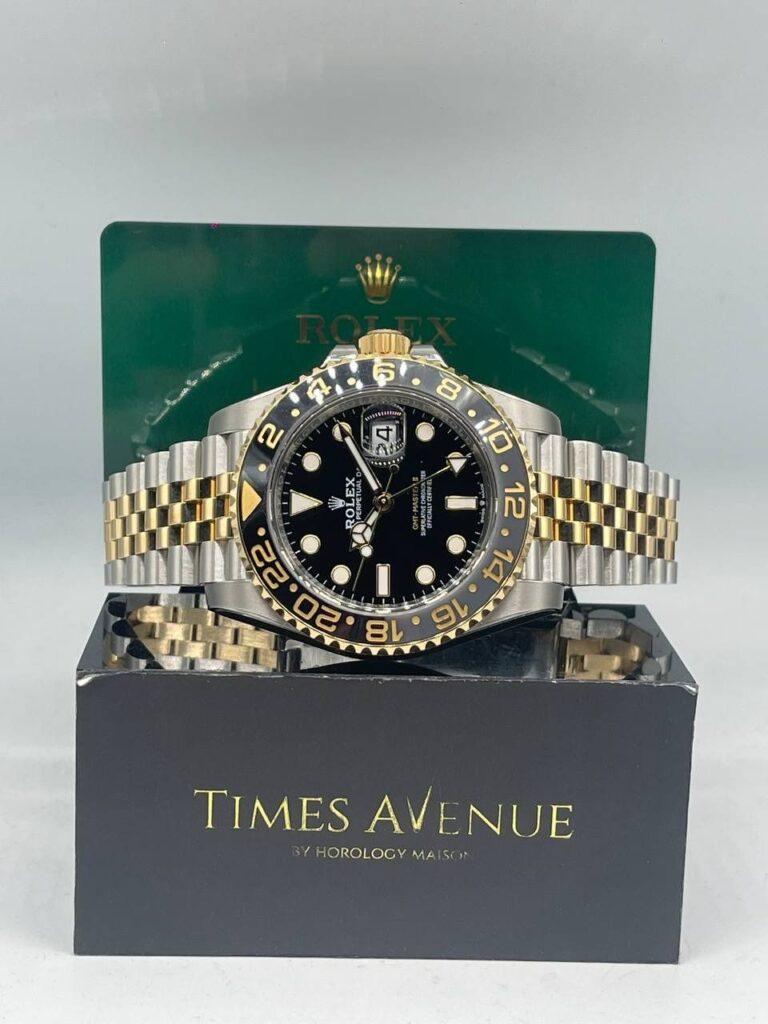 Mint 2024 May Rolex GMT Master 2 Two Tone Yellow Gold 126713GRNR Jubilee “Guinness”