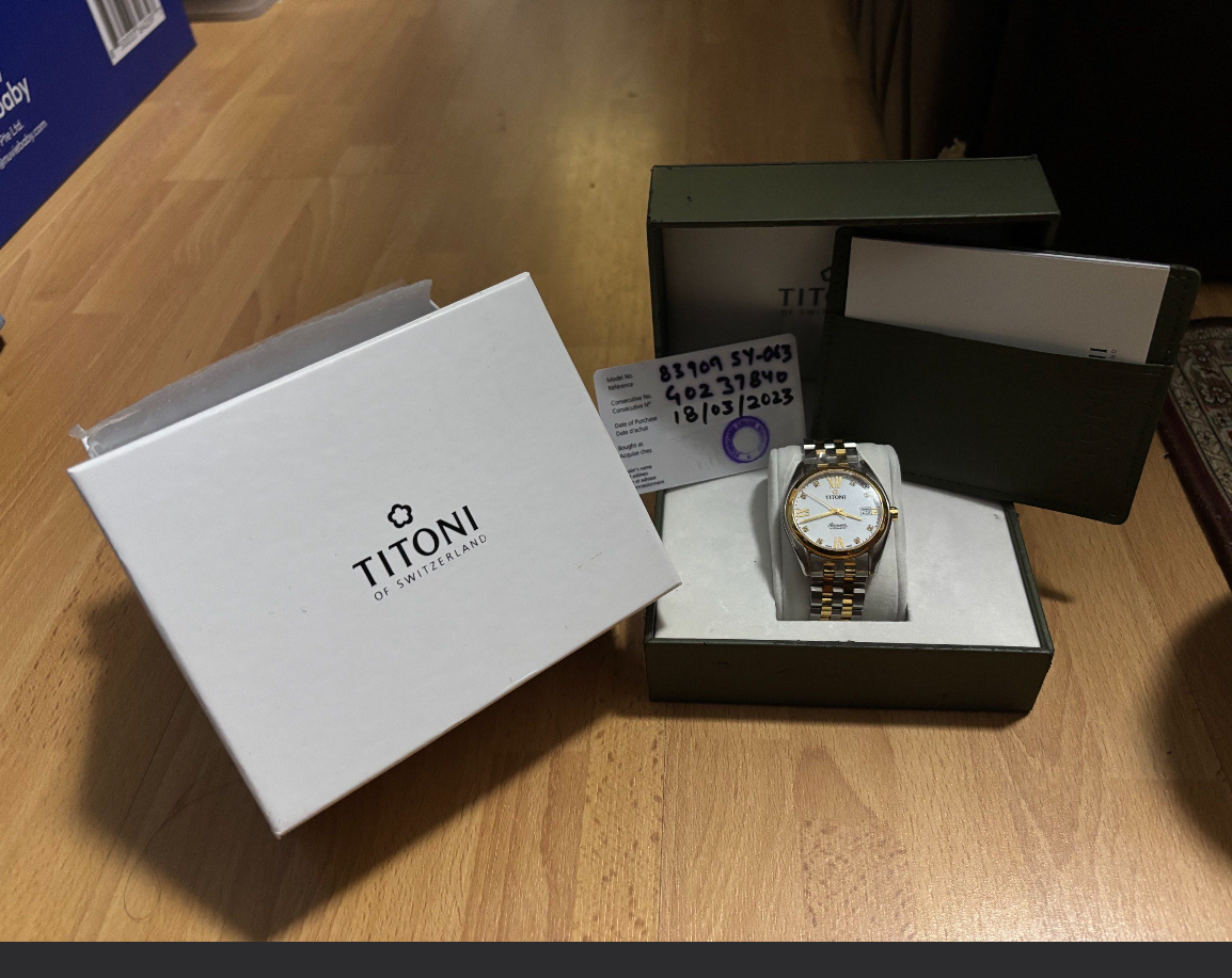 Titoni Airmaster 83909 sy-063