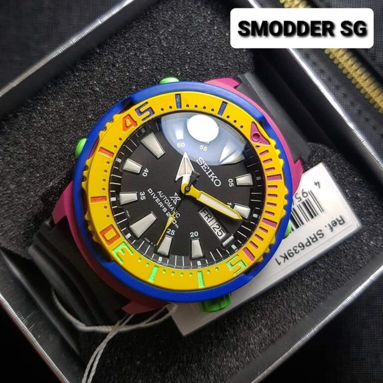 Seiko Modification By Smodder_sg
