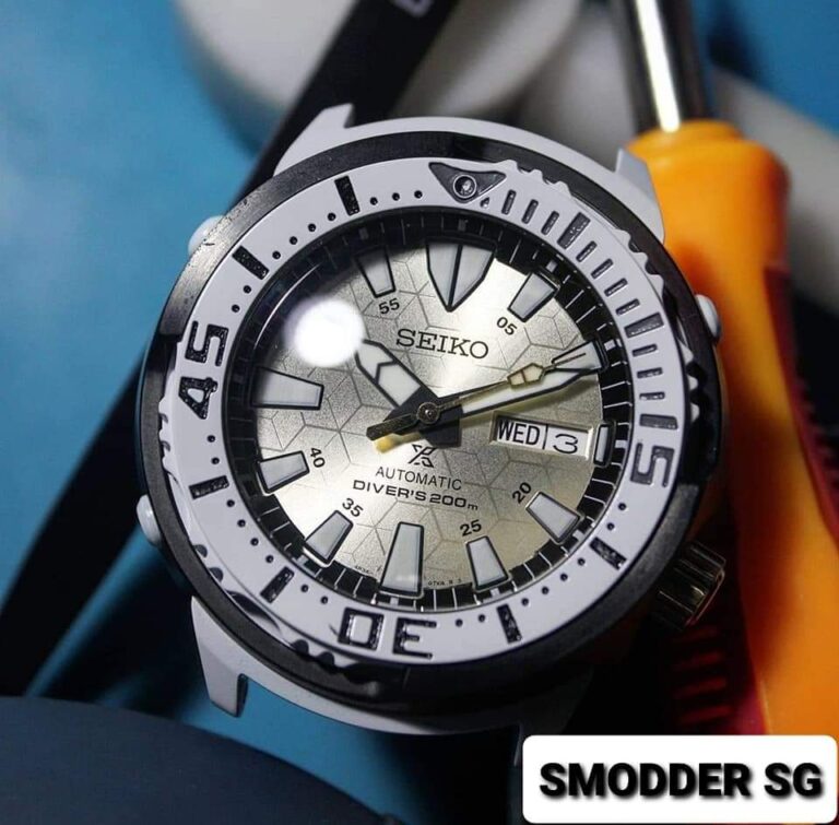 Seiko Modification By Smodder_sg