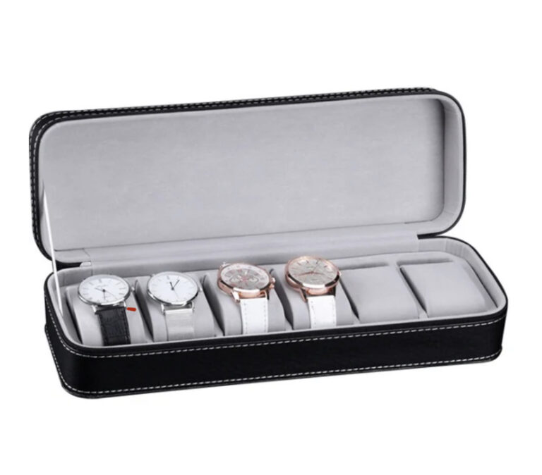 6 Slots Travel Watch Holder